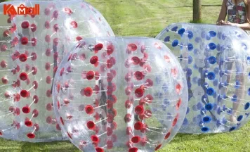 A giant jolly zorb ball selling
